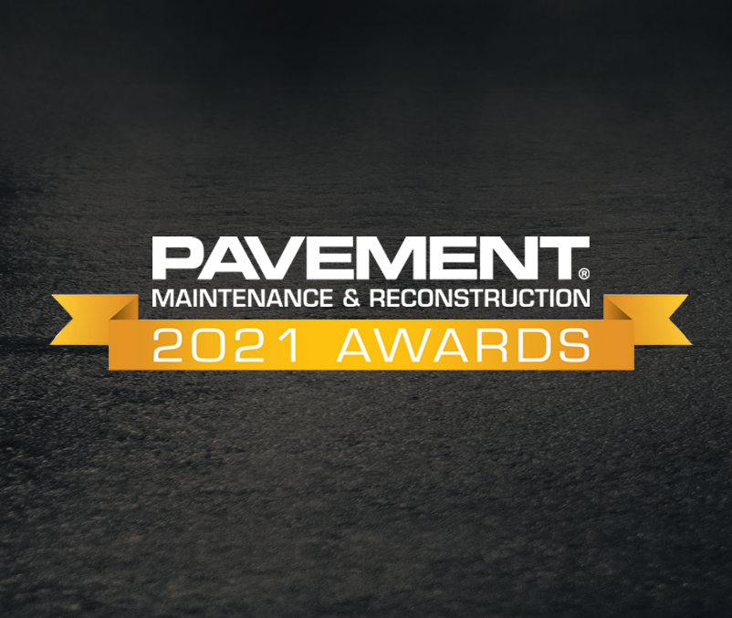 2021 pavement awards logo
