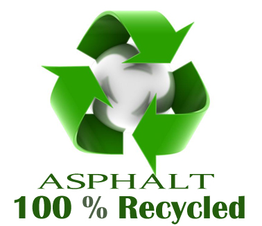 Asphalt is recyclable