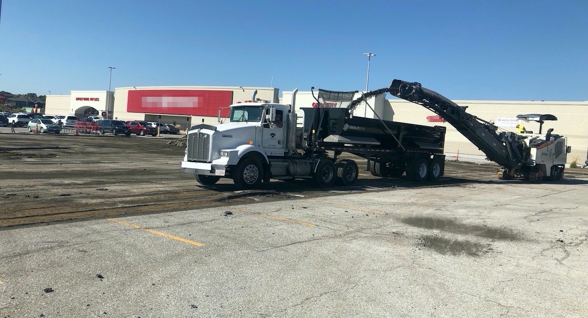 New Milling Machine Keeps Kansas Asphalt Ahead of the Competition