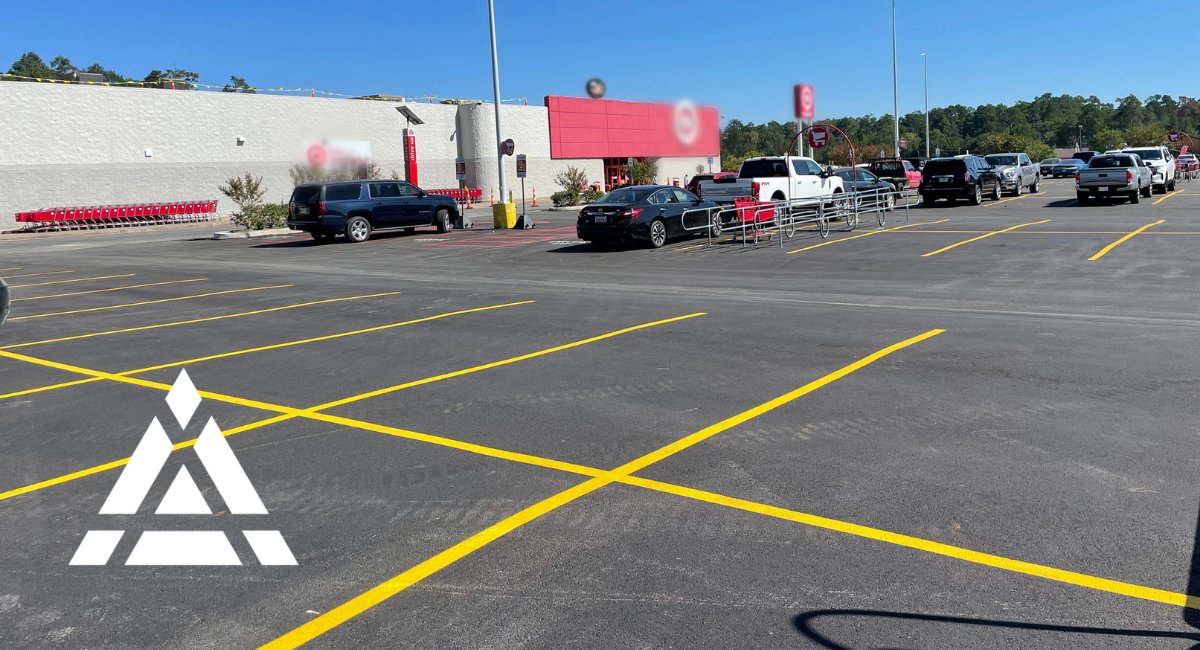 Parking Lot Project Requires Flexible Scheduling and Creative Problem Solving